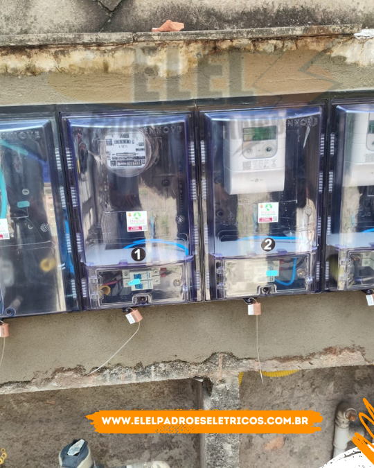 Instalação de Padrões Eletricos sp