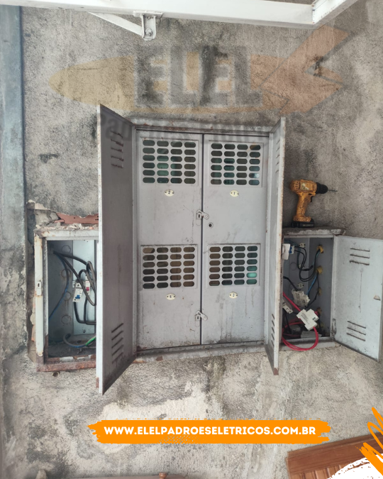 Instalação de Padrões Eletricos sp