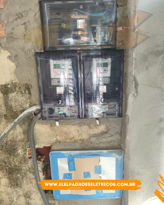 Instalação de Padrões Eletricos sp