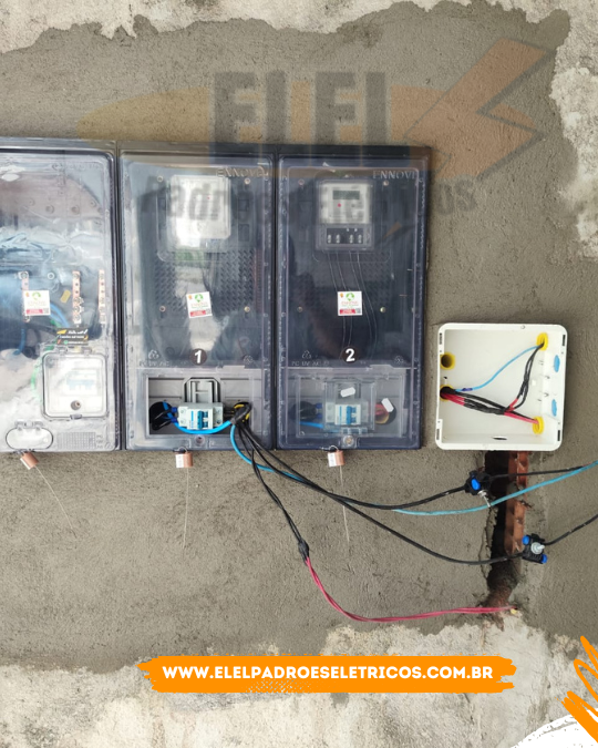 Instalação de Padrões Eletricos sp