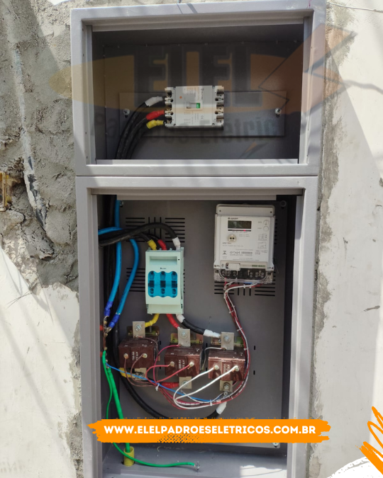 Instalação de Padrões Eletricos sp
