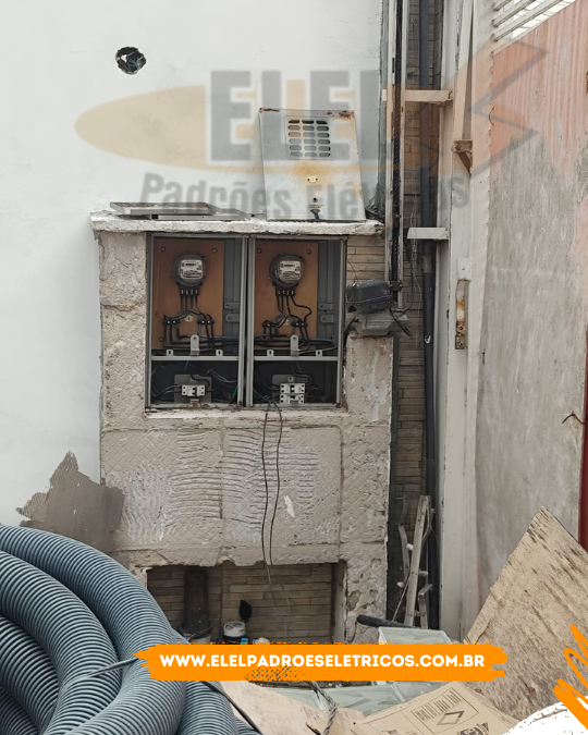 Instalação de Padrões Eletricos sp