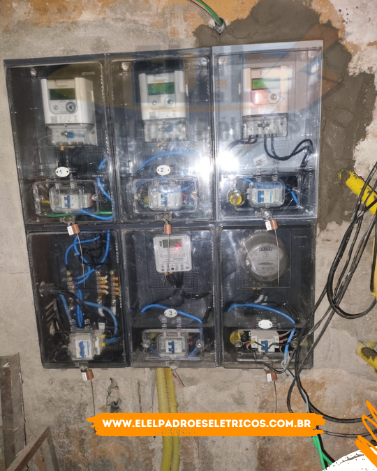 Instalação de Padrões Eletricos sp