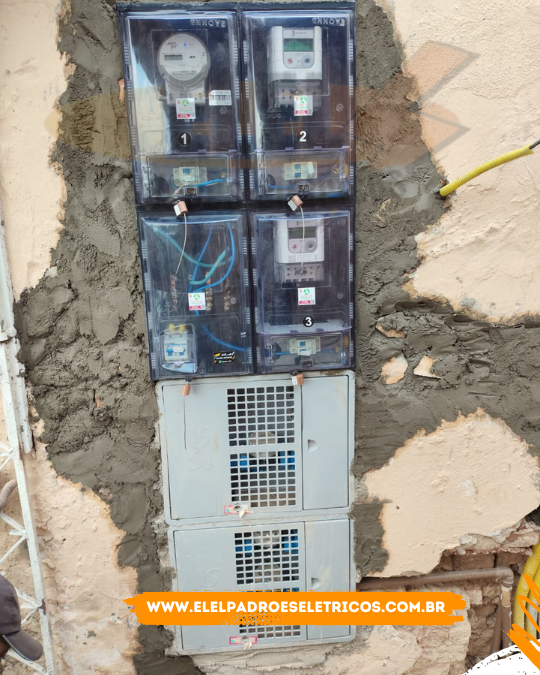 Instalação de Padrões Eletricos sp