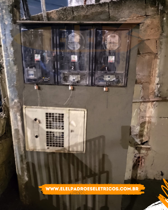 Instalação de Padrões Eletricos sp