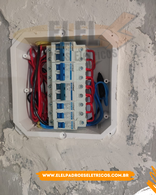 Instalação de Padrões Eletricos sp