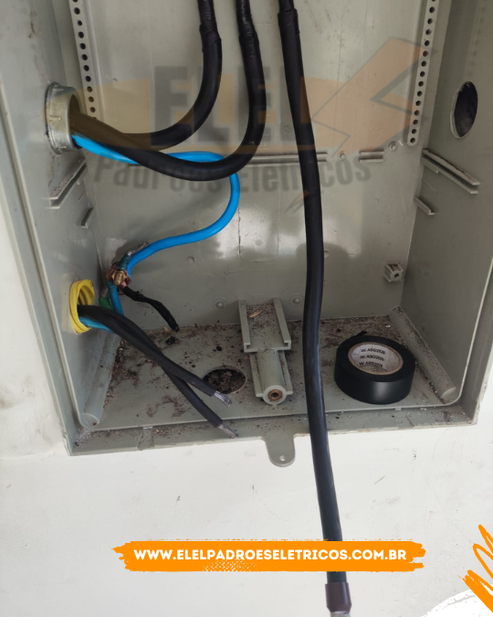 Instalação de Padrões Eletricos sp