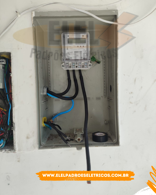 Instalação de Padrões Eletricos sp