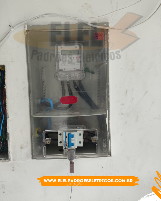 Instalação de Padrões Eletricos sp