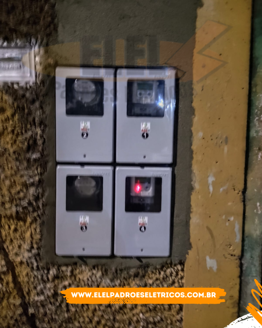 Instalação de Padrões Eletricos sp