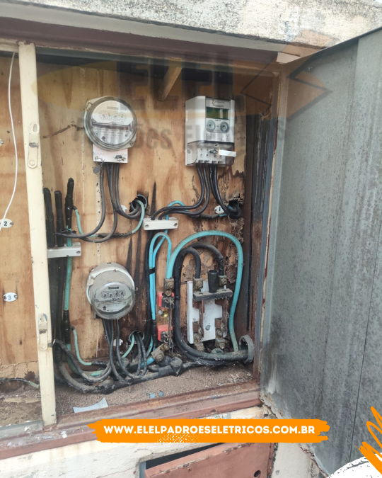 Instalação de Padrões Eletricos sp