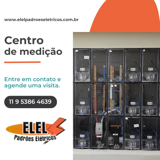Instalação de Centro de Medição sp